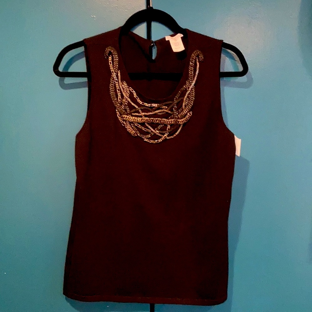 Vintage Oscar De La Renta Sweater Top